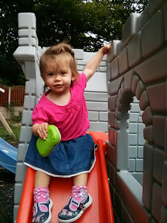 youngest down slide