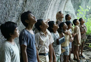 syuting film Laskar Pelangi