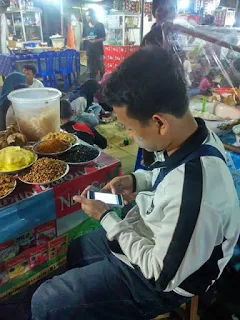 Menikmati Sego Gurih, Kuliner wajib anda coba saat berkunjung ke Sekaten 