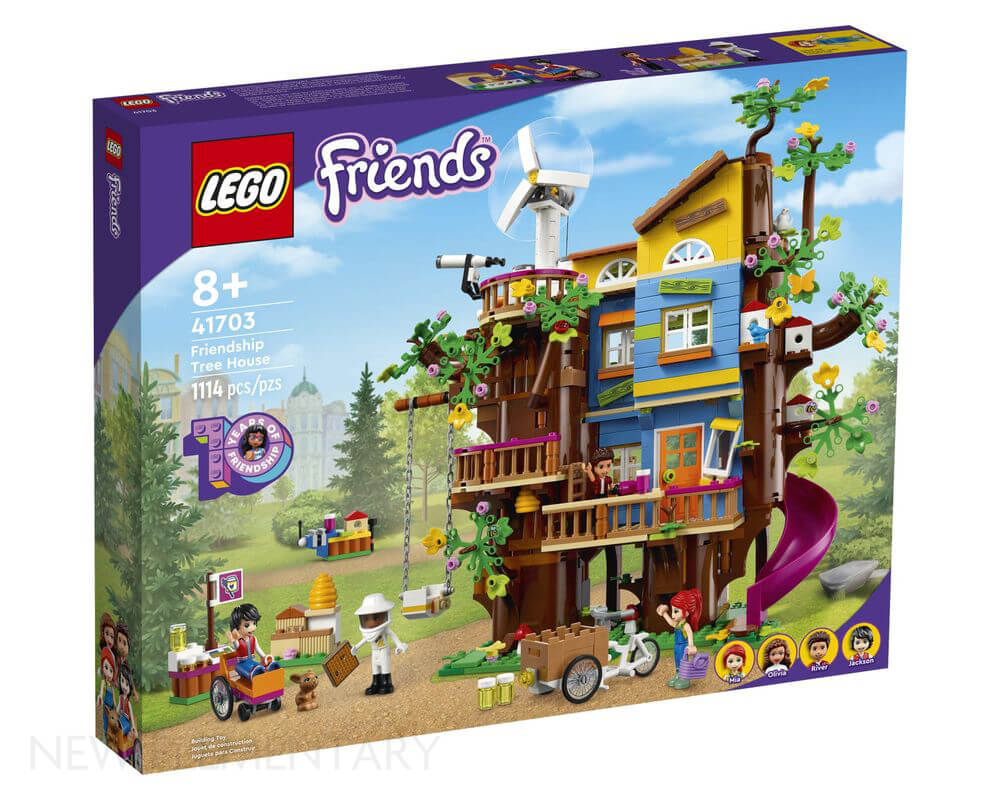 Old Elementary: 10 years of LEGO® Friends | New Elementary: LEGO
