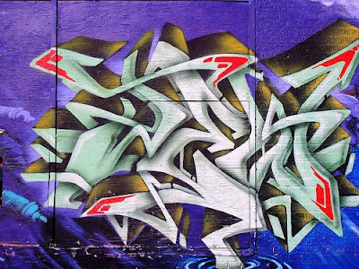 graffiti alphabet