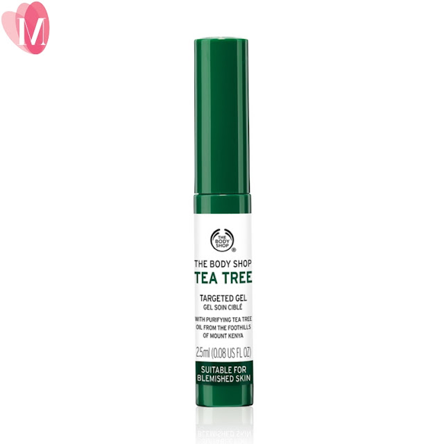 Gel chấm mụn The Body Shop Tea Tree Blemish review