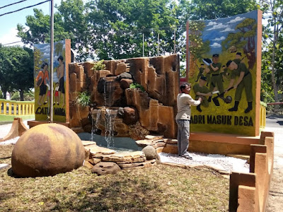 25 Gambar Taman Tebing Air Terjun