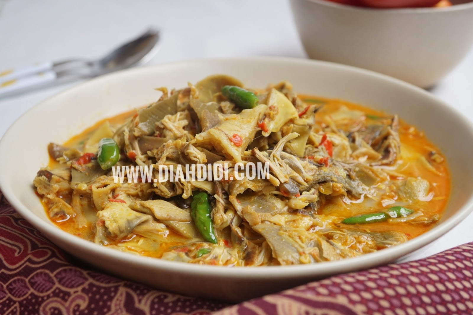 Resep Sayur Kluwih Tanpa Santan - masakan mama mudah