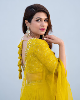 Shraddha Das Lehenga images