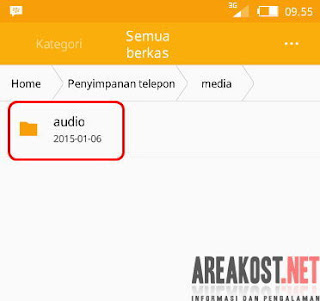 Cara Menambah Nada Notifikasi Di Pesan BBM