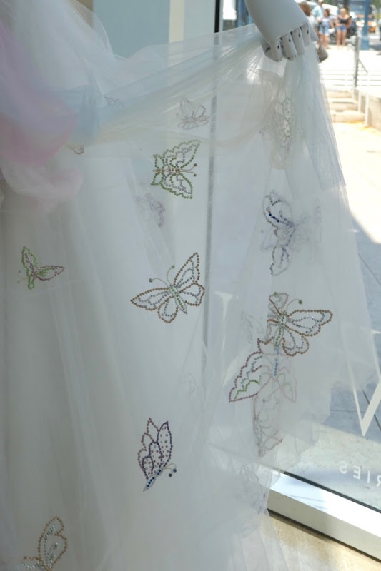 Princess Margaret butterfly gown The Crown season 2