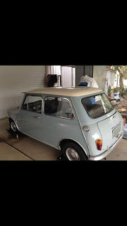 Forsale Classic 1969 morris mini K 1100