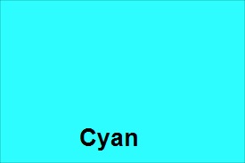 Cyan renk nedir