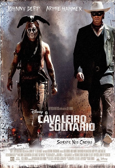 O Cavaleiro Solitário - séries sucessos