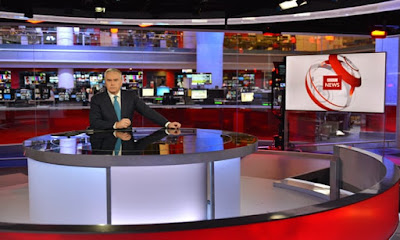 BBC News anchor