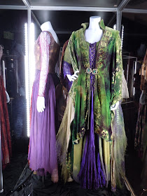 Hocus Pocus witch movie costumes