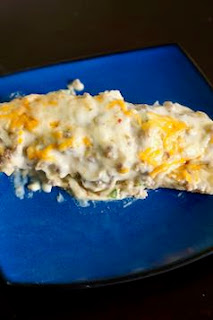 Breakfast Enchiladas with Sausage Gravy: Savory Sweet and Satisfying