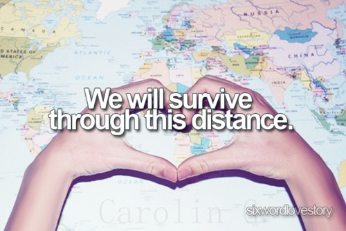 You Are Not Alone: Long Distance Relationship Quotes