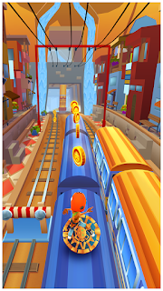 Subway Surfers v1.55.1 Mod Apk (Mod Coin + Key) Terbaru Gratis