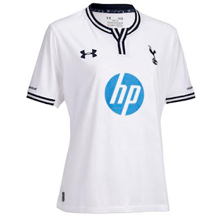 Jersey Tottenham Hotspur Home Ladies 2013-2014