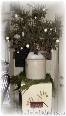 dining room tree