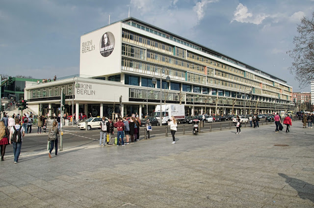 Baustelle Eröffnung Bikini-Haus, Budapester Straße, 10787 Berlin, 03.04.2014