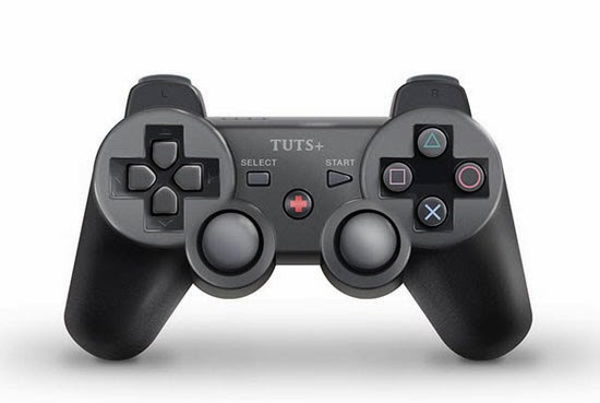 How to Draw a PlayStation-Inspired Game Controller