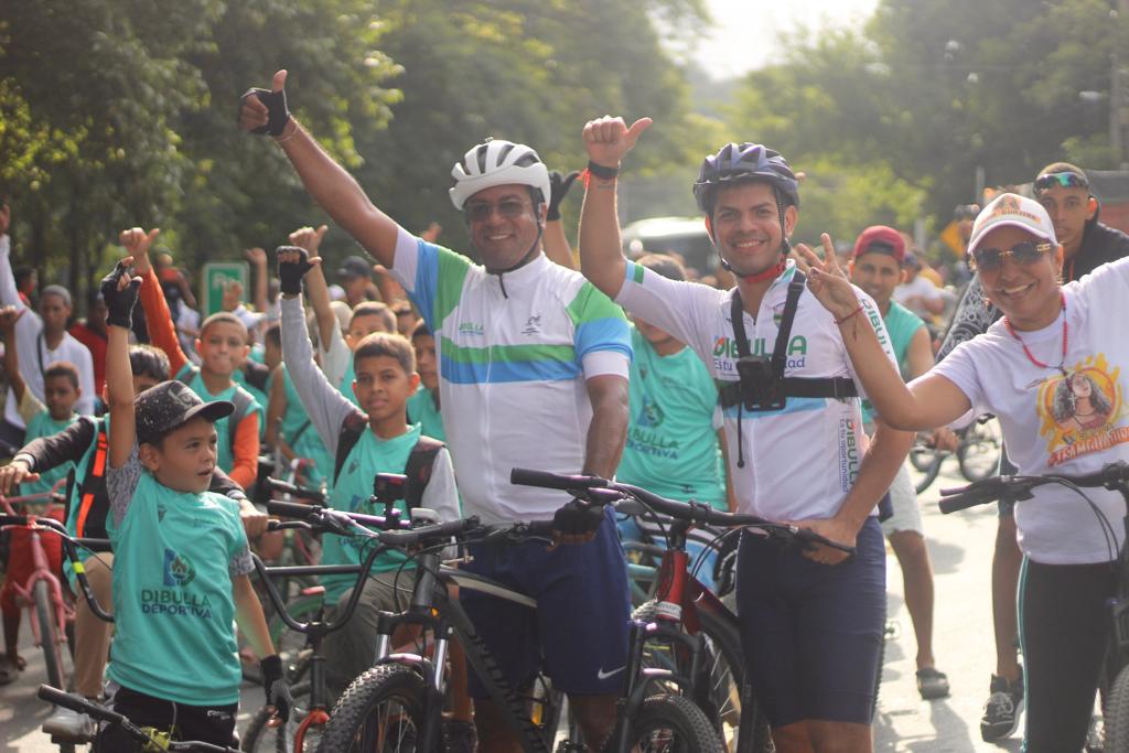 https://www.notasrosas.com/En la cicloruta de Dibulla, los participantes pedalearon juntos por la salud y un futuro mejor