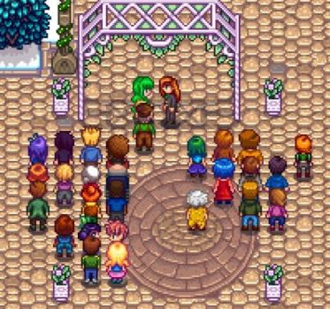 Stardew Valleyで全員と結婚したらこうなった エリオット エミリー編 とりあえずかく
