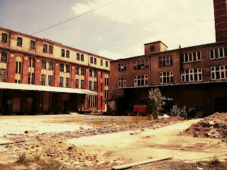 Usine abandonnée Berlin