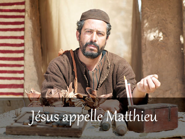 l'appel de Matthieu