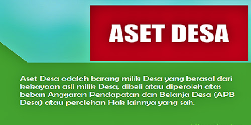 Aset Desa