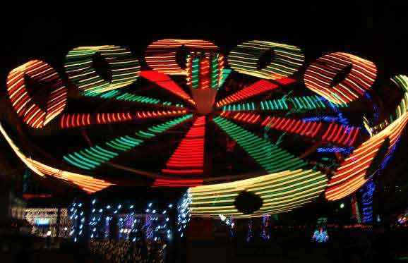 America's Best Amusement Park for Christmas