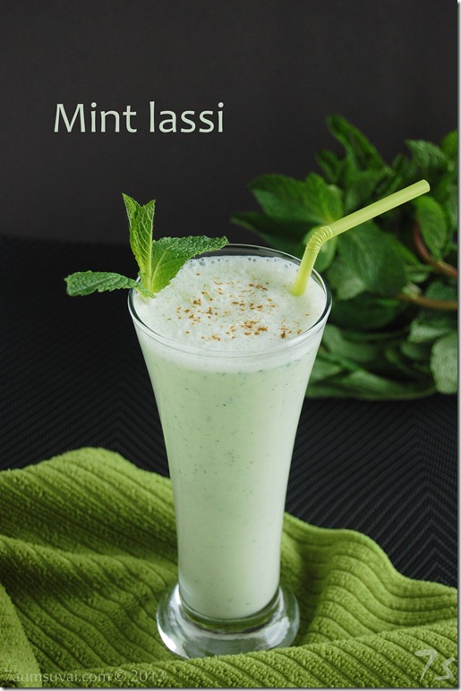Mint lassi