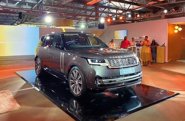 Giá Xe 5 và 7 Chỗ Range Rover LWB Đời 2023