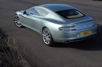 Aston Martin Rapide Pictures