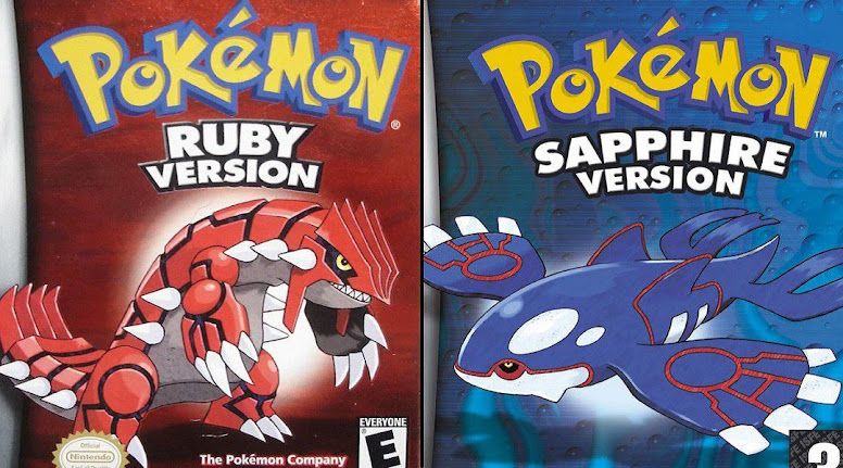 Pokémon Ruby e Sapphire