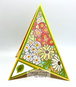 Nigezza Creates with Stampin' Up! Celebrate Sunflowers & Ornate Garden