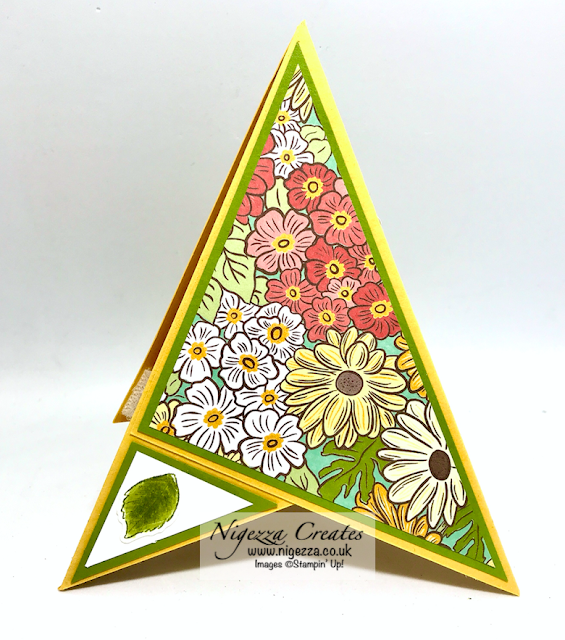 Nigezza Creates with Stampin' Up! Celebrate Sunflowers & Ornate Garden