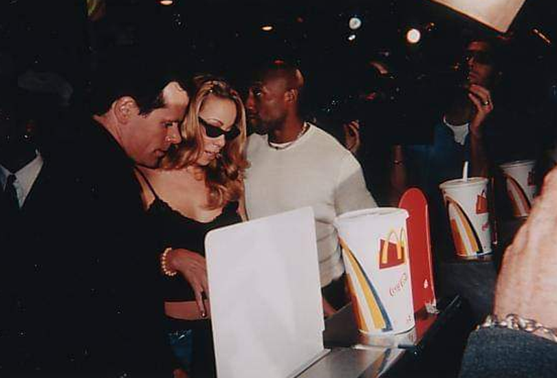 Mariah Carey gets that McDonald's money for the holidays | Random J Pop