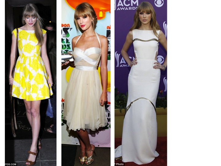 Taylor Swift's Weekend of Style