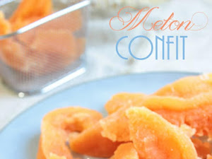 Recette du melon confit maison