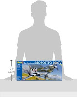 Revell 1/32 De Havilland MOSQUITO MK.IV (04758) Color Guide & Paint Conversion Chart