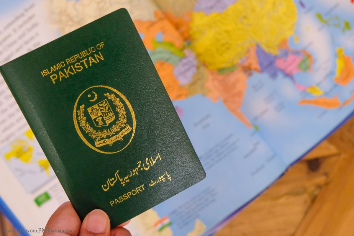 Transit visa for Thailand from Pakistan