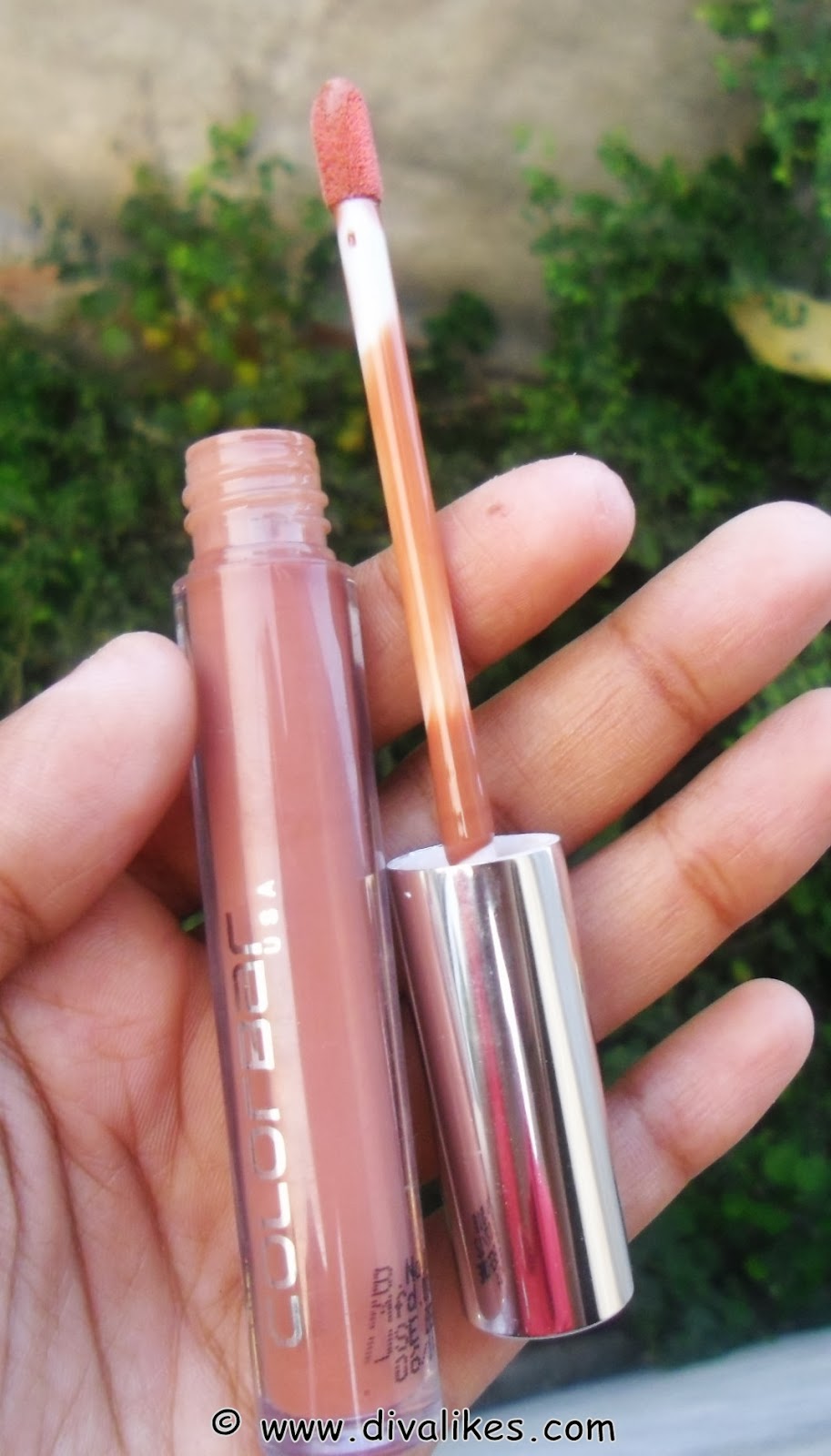 Colorbar True Lip Gloss Natural Tan Review Diva Likes