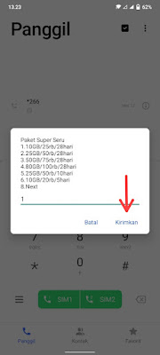 Cara Beli Paket Telkomsel dengan Pulsa