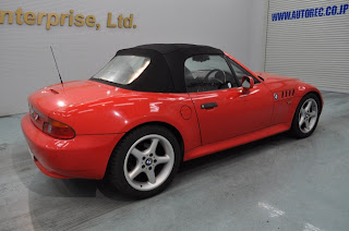 1999 BMW Z3 to Durban