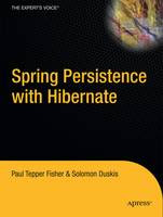 Spring Persistence with Hibernate isbn 9781430226321