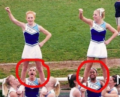 Funny Cheerleader