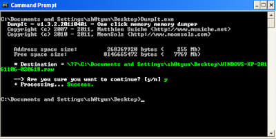 Ram Memory Analysis Forensic