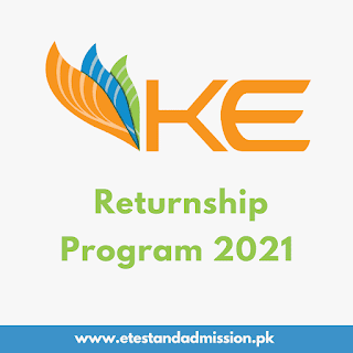 K Electric Returnship Program 2021