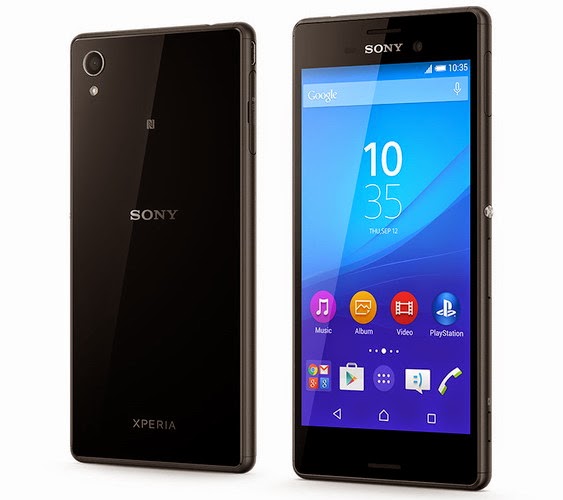 Gambar Sony Xperia M4 Aqua