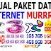 Desain Banner Jualan Paket Data Internet