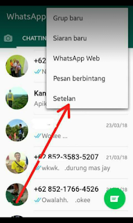 Cara Mengganti Wallpaper WhatsApp